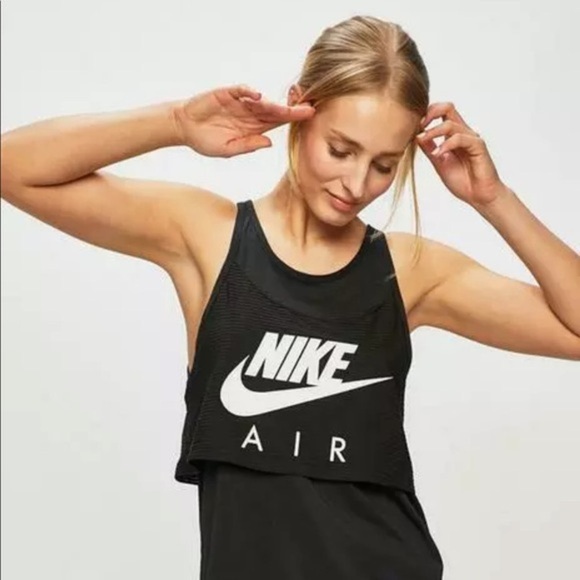 NWT: Nike Air Black Tank Top - Picture 4 of 4